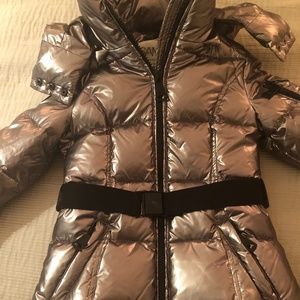 SAM Coat Silver